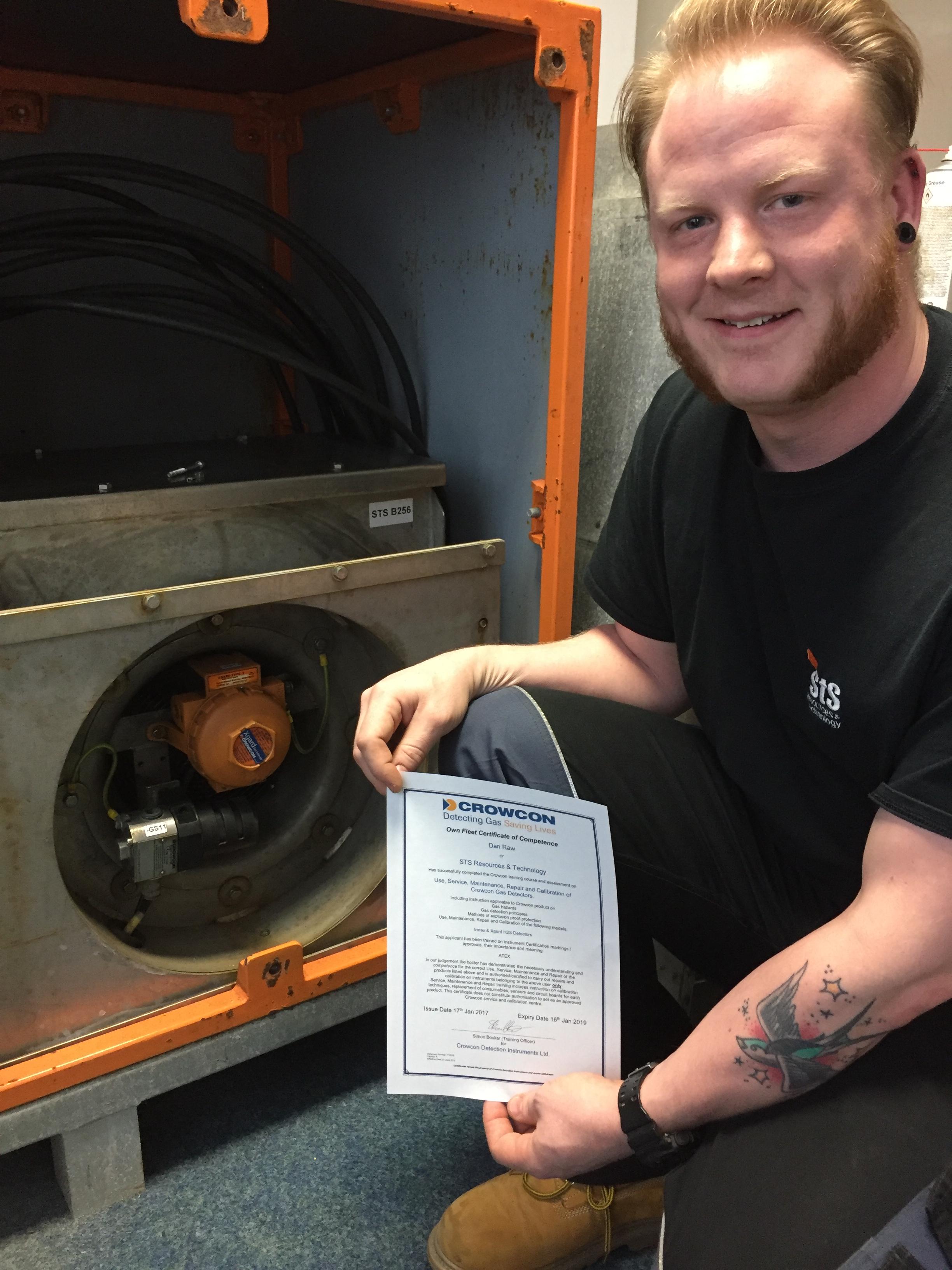 Gas calibration and certification comes in-house